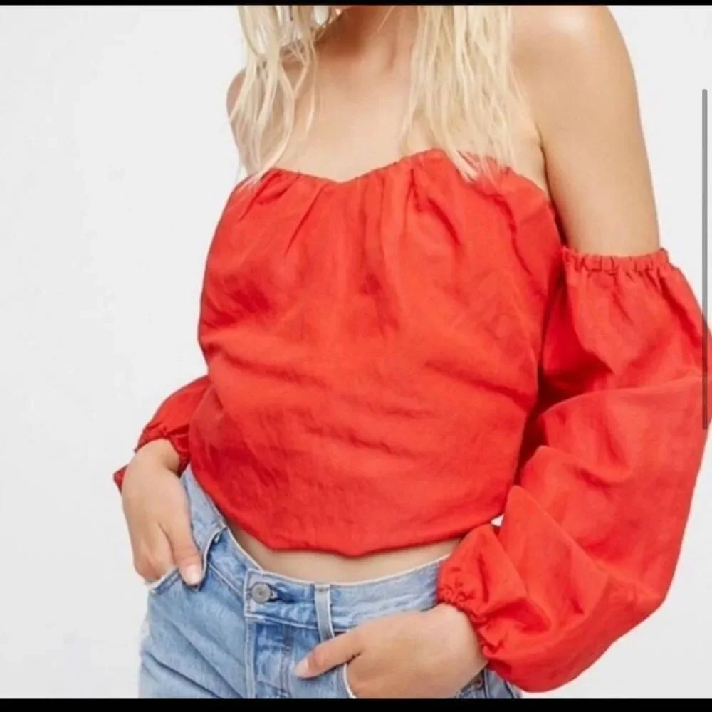 Free People In The Limelight Crop Top